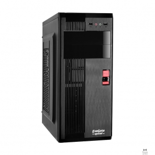 EXEGATE Exegate EX271504RUS Корпус Miditower Exegate Special AA-325L Black, ATX, <АА 350W, 80mm>, 2*USB, Audio