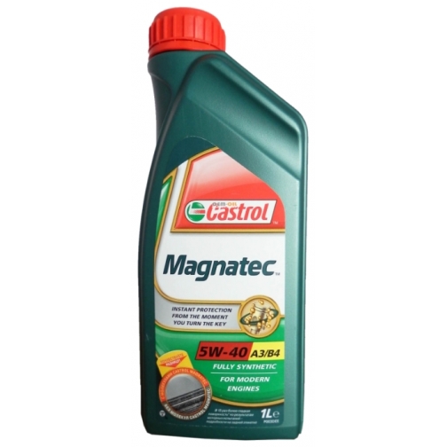 Моторное масло CASTROL Magnatec 5W40 А3/В4 синтетическое 1 литр 5926955