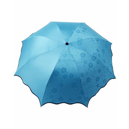 Зонт с проявляющимся рисунком (Фиолетовый) BRADEX 6807524 3