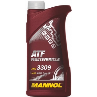 Трансмиссионное масло Mannol ATF Multivehicle 1л арт. 8210