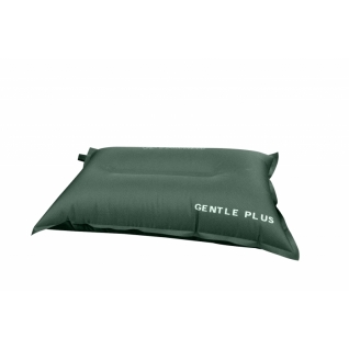 Самонадувающаяся туристическая подушка Trimm Comfort GENTLE PLUS , зеленый, 50675