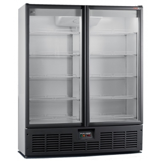 Ариада Шкаф холодильный АРИАДА R1400MS (стеклянные двери)
