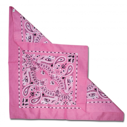 Rothco Бандана Western, цвет розовый 5019918