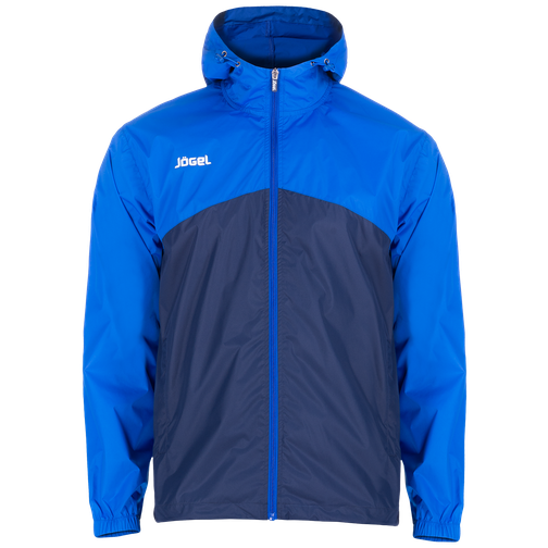 Куртка ветрозащитная Jögel Jsj-2601-971, полиэстер, темно-синий/синий/белый размер S 42222238 2