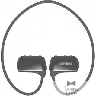 Perfeo Perfeo цифровой водонепроницаемый аудио плеер Perfeo Neptun 8 Gb, серый (VI-M015-8 Gb Grey)