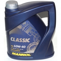 Моторное масло MANNOL Classic 10W40 4л Classic арт. 4036021404202