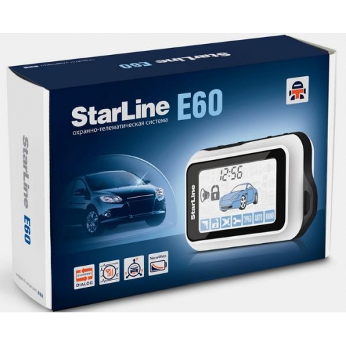 Автосигнализация StarLine E60 833599 2