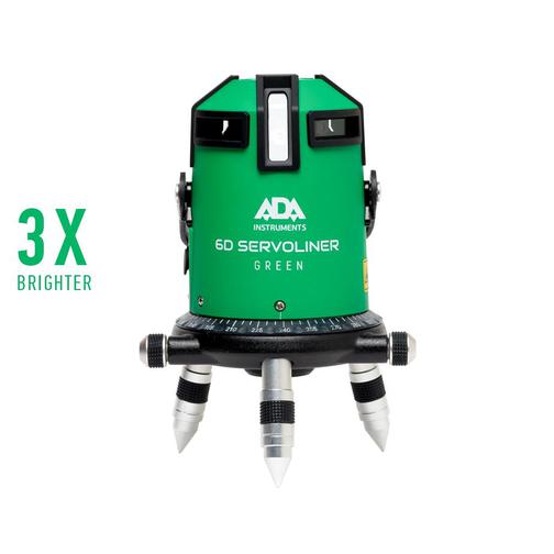 Лазерный уровень ADA 6D SERVOLINER GREEN ADA Instruments 42391291 7