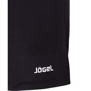 Шорты волейбольные Jögel Jvs-1130-061, черный/белый, детские размер XS