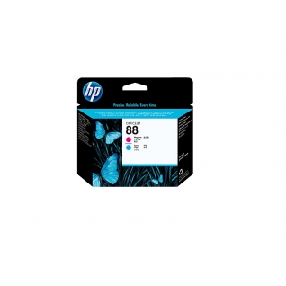 Оригинальная печатающая головка C9382A для принтеров HP Designjet T1120 HD, T1120 SD, T1200, пурпурный и голубой 8763-01 Hewlett-Packard