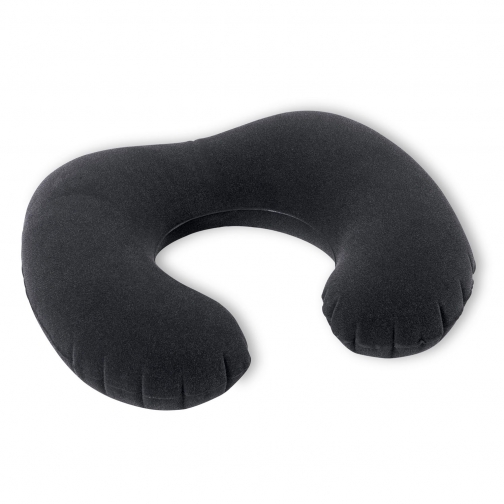 Дорожная надувная подушка, черная Intex 37712019