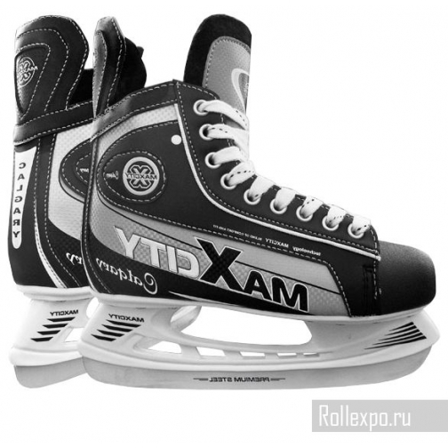 Хоккейные коньки MaxCity Calgary (подростковые) 5999511