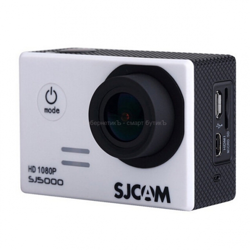 SJcam SJ5000 Wi-Fi (белый) 1242119 2