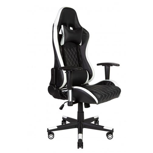 Кресло офисное Lotus EVO/черно - белая экокожа/пластиковая крестовина NORDEN Chairs 42870034 1