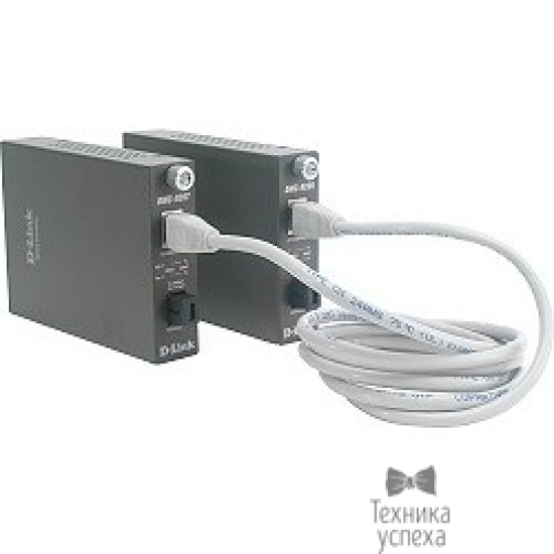 D-Link D-Link DMC-920T/B7A/B9A/B10A Медиаконвертер 10/100 UTP в 100мб SM Single Fiber (20km, SC) 7237408