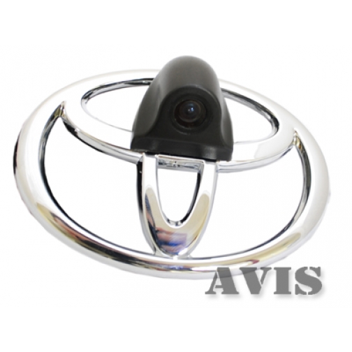 CCD штатная камера переднего вида AVIS Electronics AVS324CPR для TOYOTA (#115) 37776887