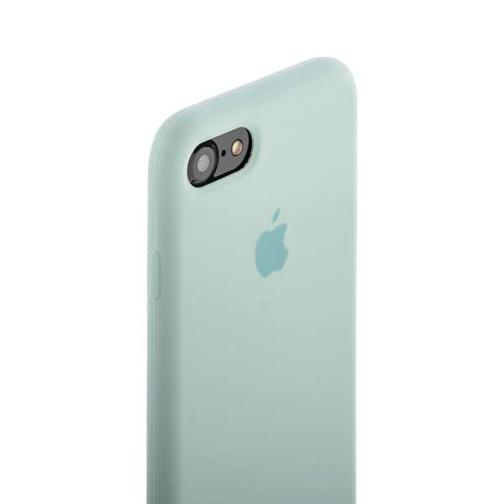 Чехол-накладка силиконовый Silicone Case для iPhone 8/ 7 (4.7) Azure Лазурный №28 42303738