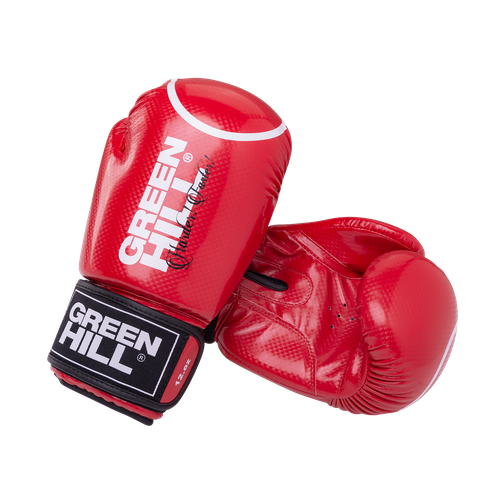 Перчатки боксерские Green Hill Panther Bgp-2098, 10 Oz, красный 42219506 3