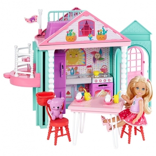 Кукольный домик Mattel Barbie Mattel Barbie DWJ50 Барби Домик Челси
