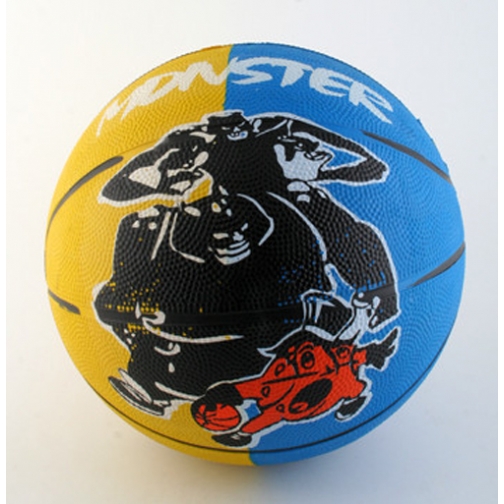 Баскетбольный мяч Monster № 7, цветной 37739729