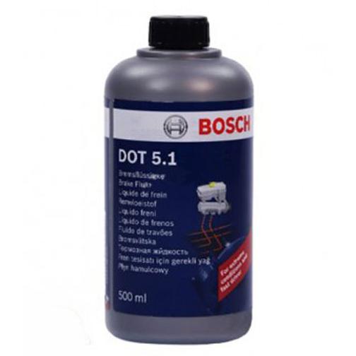 Тормозная жидкость Bosch DOT 5.1 0.5л 42364040