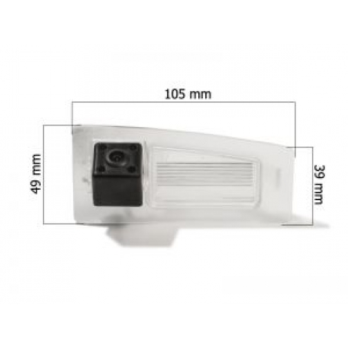 CMOS ИК штатная камера заднего вида AVIS Electronics AVS315CPR (#179) для MAZDA 3 Sedan (2013-...) Avis 5961153 3