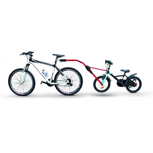 Прицепное устройство PERUZZO Trail Angel детского велосипеда к взрослому красное Peruzzo 22249319