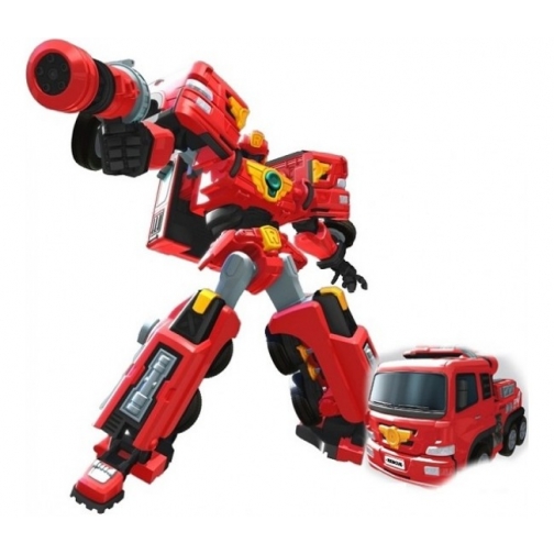Робот-трансформер Tobot R - Пожарный Young Toys 37726873 2
