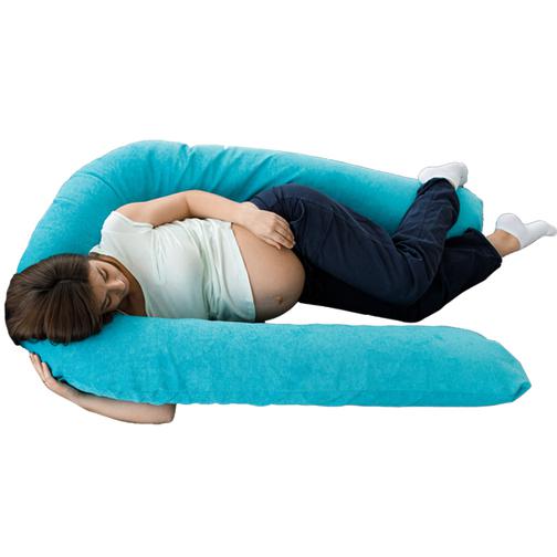 Подушка для беременных U-образная Бирюзовый мкв DreamBag 39680085 5