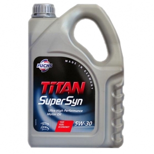 Моторное масло FUCHS TITAN SUPERSYN 5W30 4л