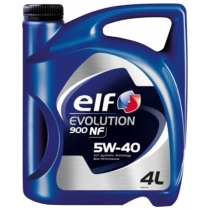 Моторное масло ELF 5W40 Evolution 900 NF 4л синтетика