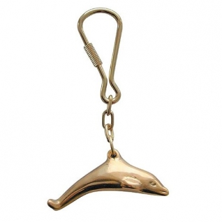 Брелок Дельфин, бронза (10006076)