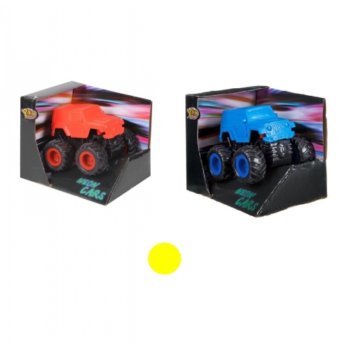 Инерционная машина Neon Сars - Джип Yako Toys 37726742