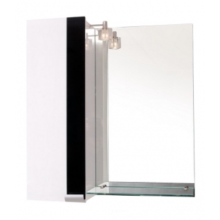 Зеркало-шкаф Aqualife Мальме 65 белый со светильником Aqualife