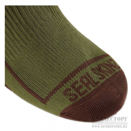 Носки Socken SealSkinz Trekking oliv 5032232 1