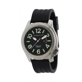 Часы для спорта Momentum Steelix (сапфировое стекло, каучук) Momentum by St. Moritz Watch Corp