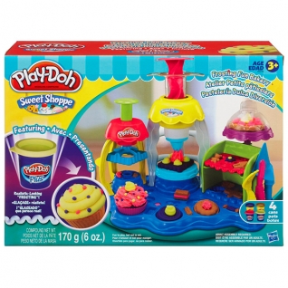 Пластилин Hasbro Play-Doh Hasbro Play-Doh A0318 Игровой набор пластилина "Фабрика пирожных"