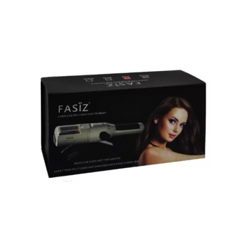 Машинка Fasiz для полировки волос и удаления секущихся кончиков Серый 37697959