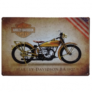 Табличка "Harley-Davidson"