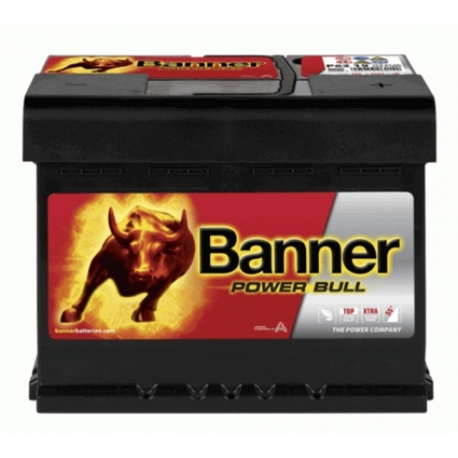 Аккумулятор легковой Banner Power Bull P6219 62 Ач 37940687