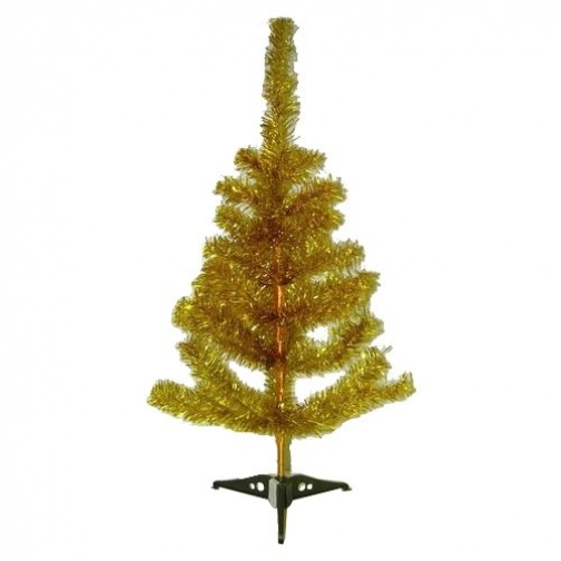 Новогодняя елка из фольги, 60 см Snowmen 37722601 2