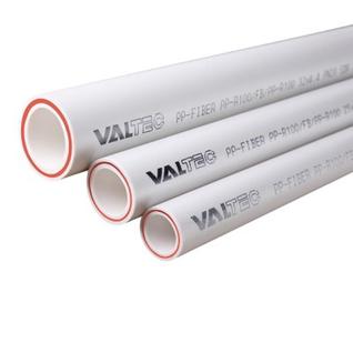 Труба PPR PN 20 белая (армир. стекл.) Дн- 40 х 5,5 мм "VALTEC"
