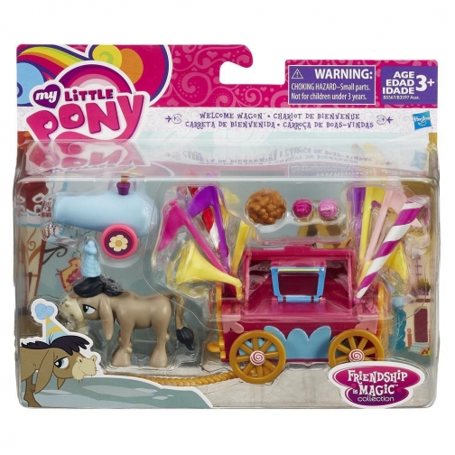 Коллекционный игровой мини-набор пони My Little Pony Hasbro 37711077 2
