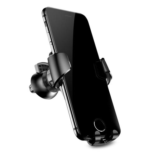 Автомобильный держатель для телефона в дефлектор Baseus Gravity - Черный (SUYL-B01) 38101953 6