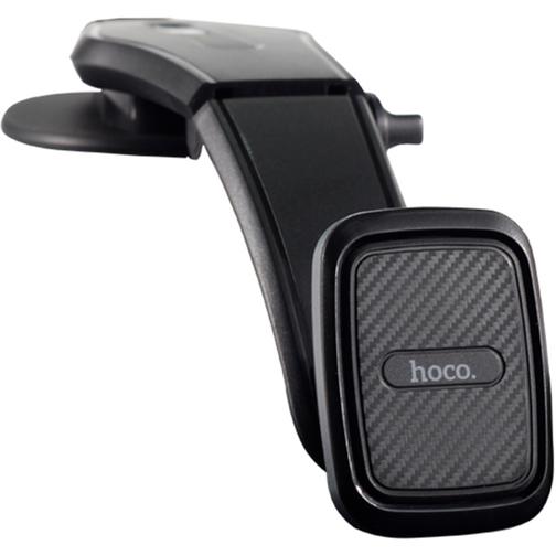 Автомобильный держатель Hoco CA45 Center console magnetic in-car holder магнитный универсальный черный 42532275