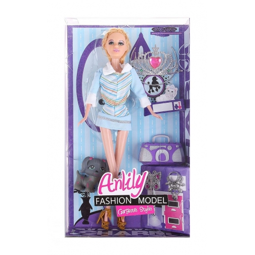Кукла с аксессуарами Anlily Fashion Model 