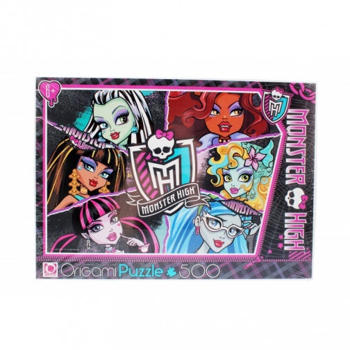 Пазл Monster High, 500 элементов Origami 37715989 1