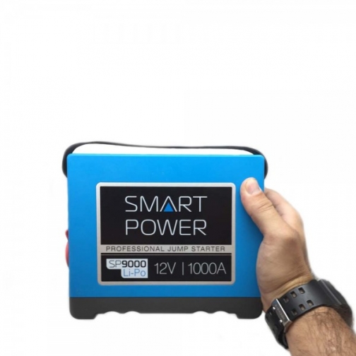 Пуско-зарядное устройство SMART POWER SP-9000 (9000 мА*ч, 5,12В, OBDII) 833632 6
