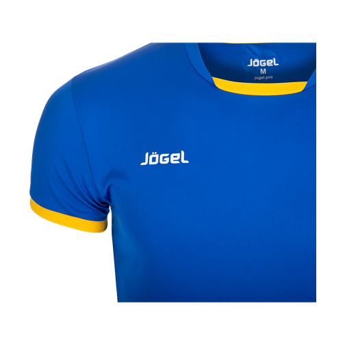 Футболка волейбольная Jögel Jvt-1030-074, синий/желтый, детская размер YM 42254118