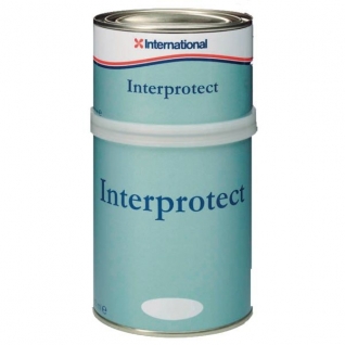 International Грунт двухкомпонентный на эпоксидной основе серый International Interprotect 2,5 л